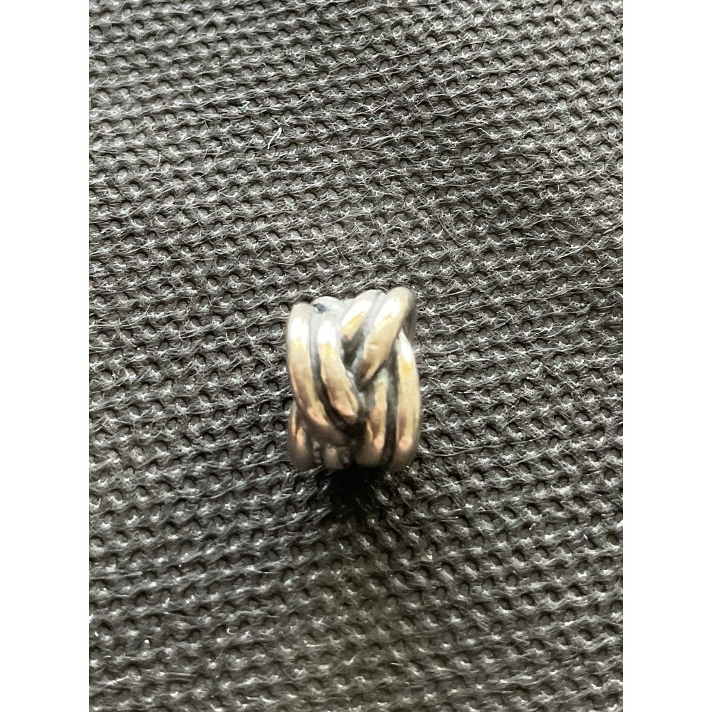 Pandora Moments Forget-Me-Knot charm ALE 925 Sterling Silver